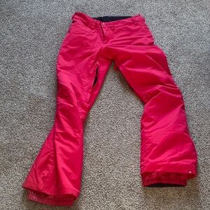 Pink Snow Pants